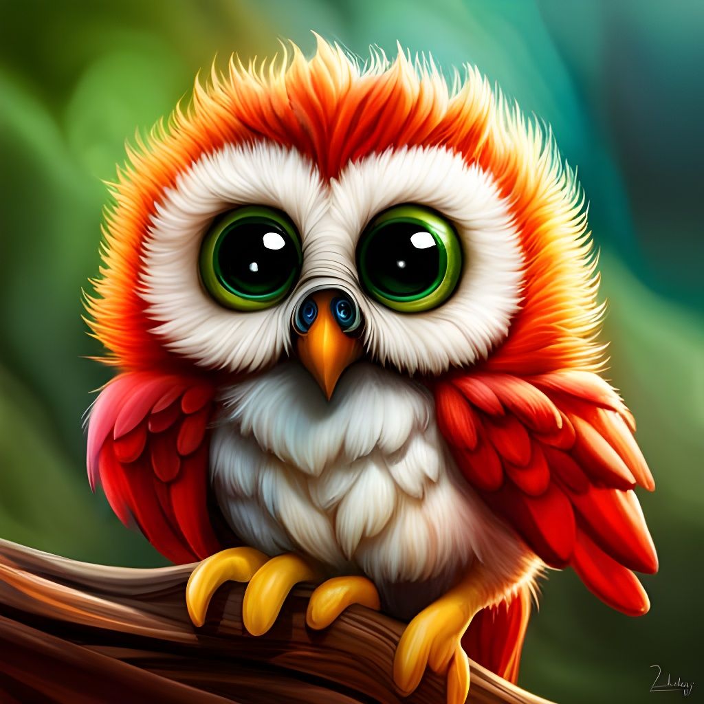 🦉Cute Baby Owl🦉