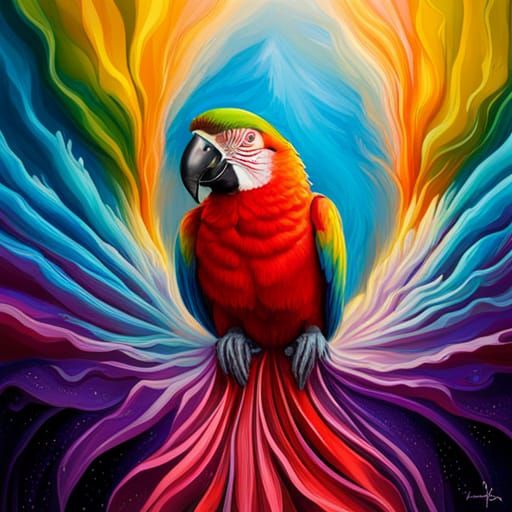 Crusoe (50/50) Amused Parrot Collection