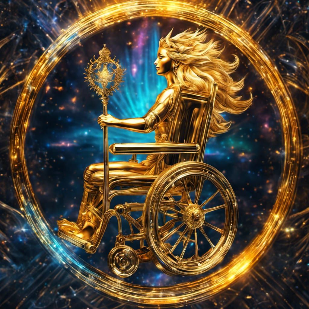 Amputee Completion Trophy