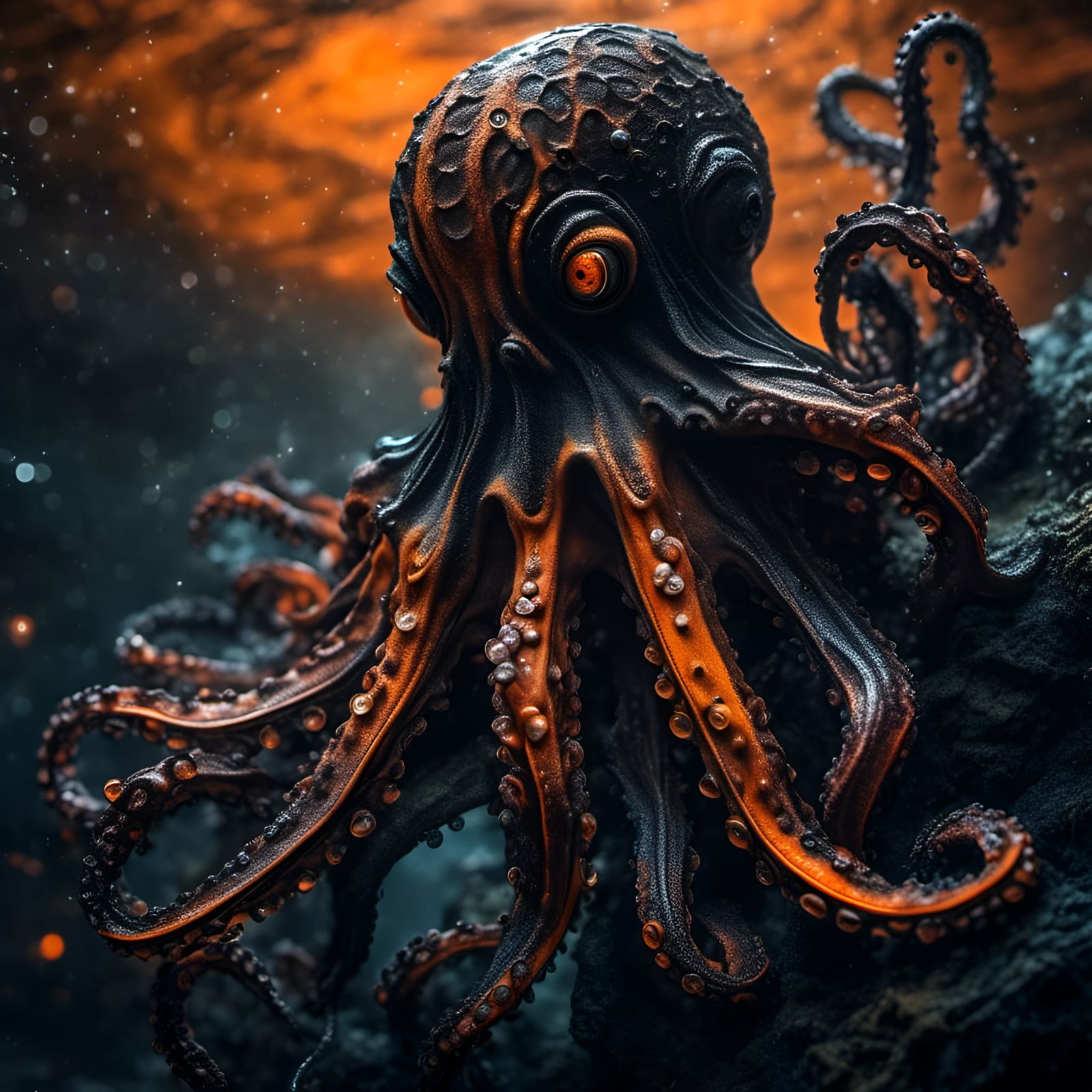 :The Wanderer : Octopus