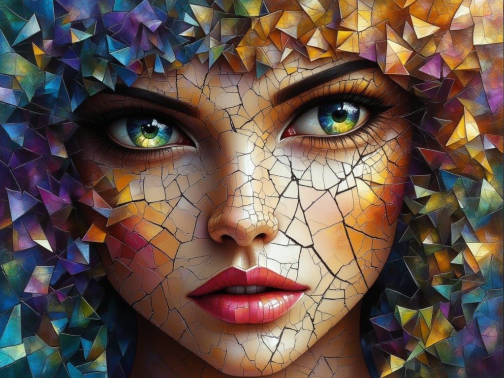 Fractured Art - Challenge