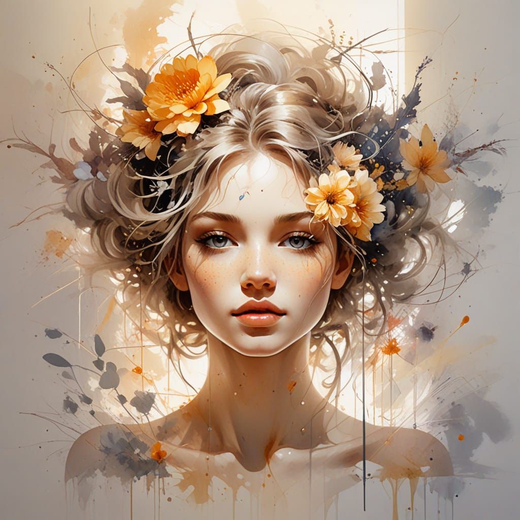 Mystical Meditation Chamber: A Serene Digital Art Piece