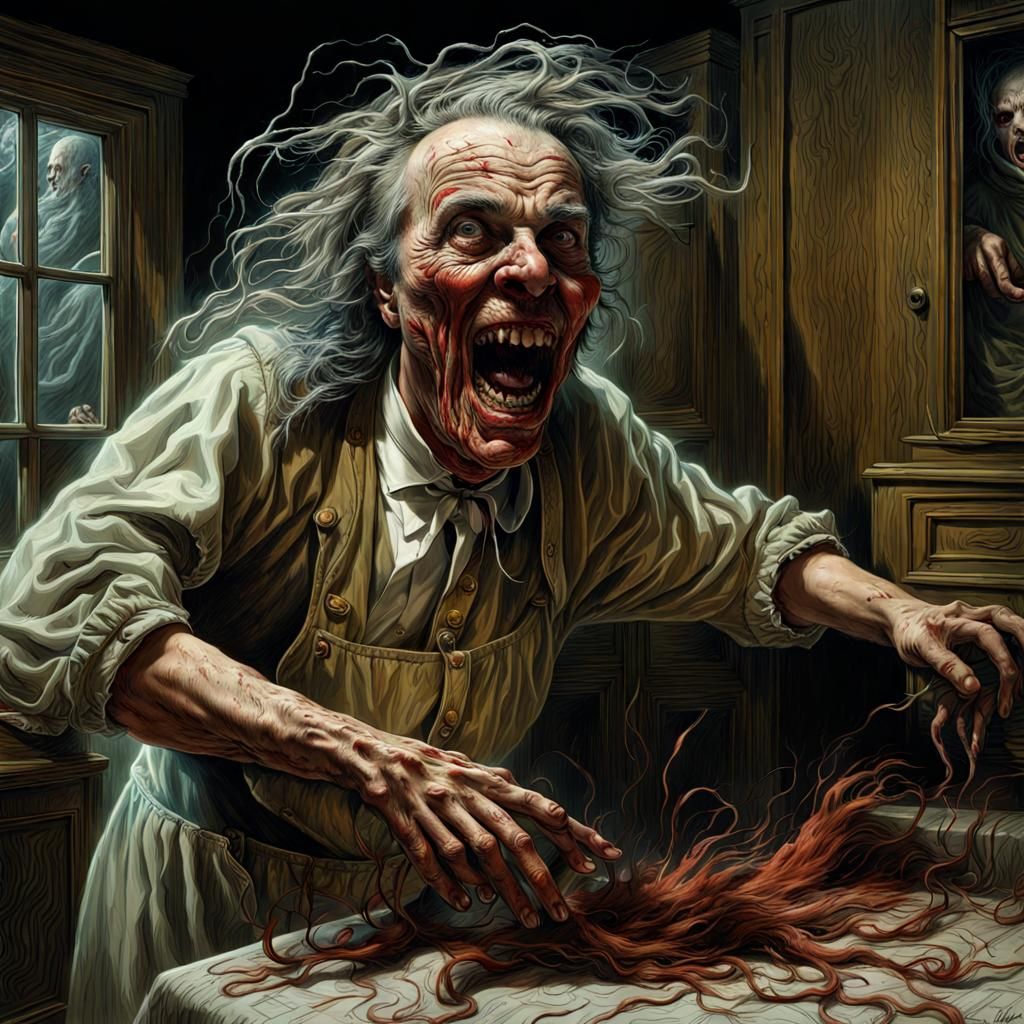 Poltergeist Chaos Cleaner