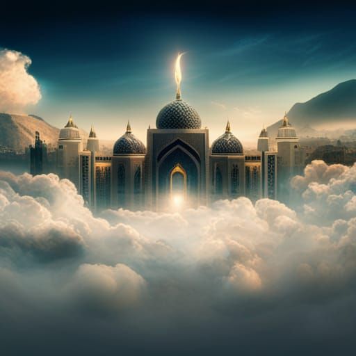 Epic Digital Painting of the Divine