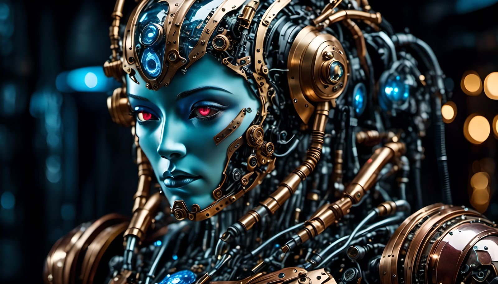 Feminine Versions Of The Cyberdyne Systems Model 101 Termina...