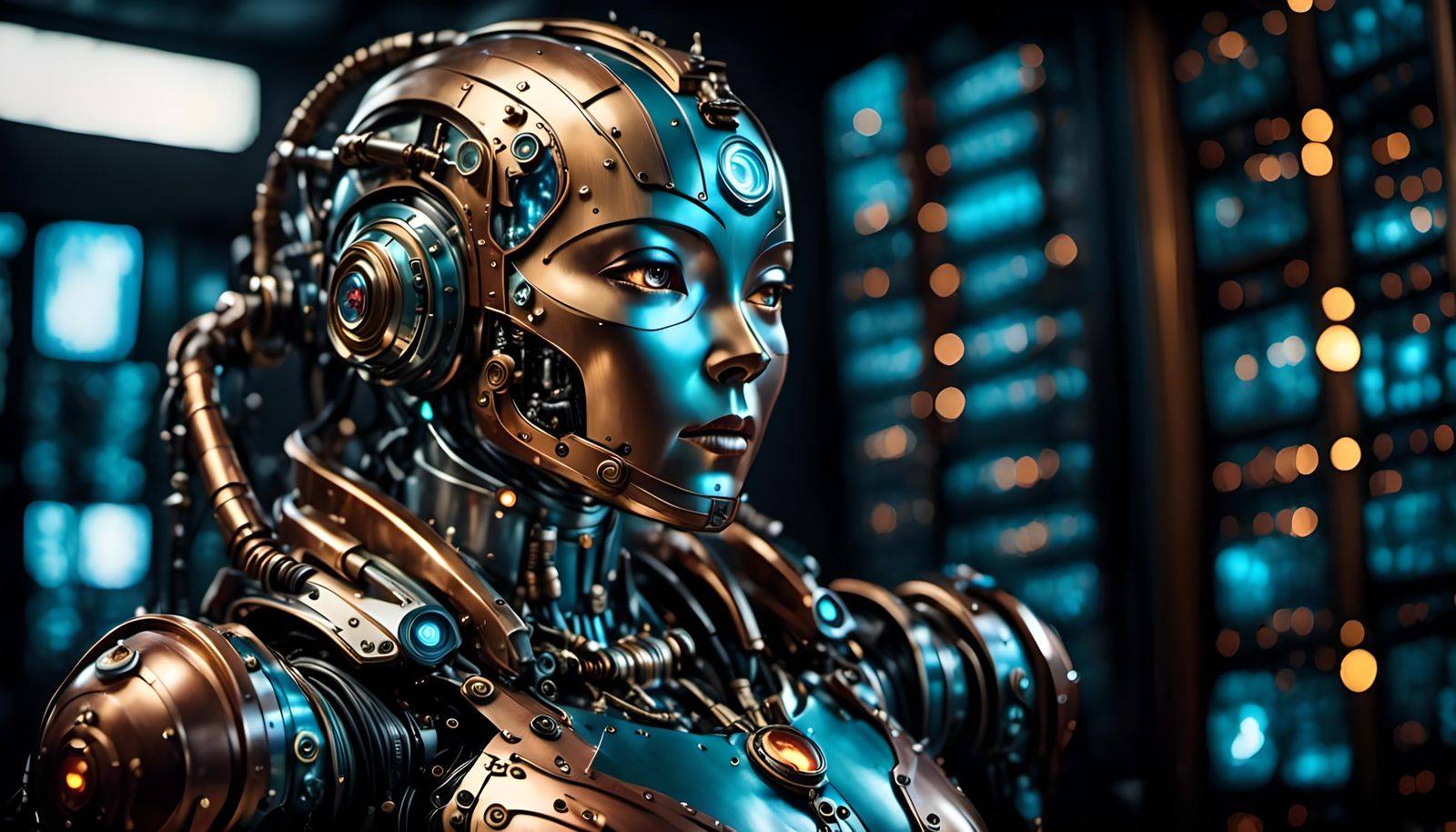 Feminine Versions Of The Cyberdyne Systems Model 101 Termina...