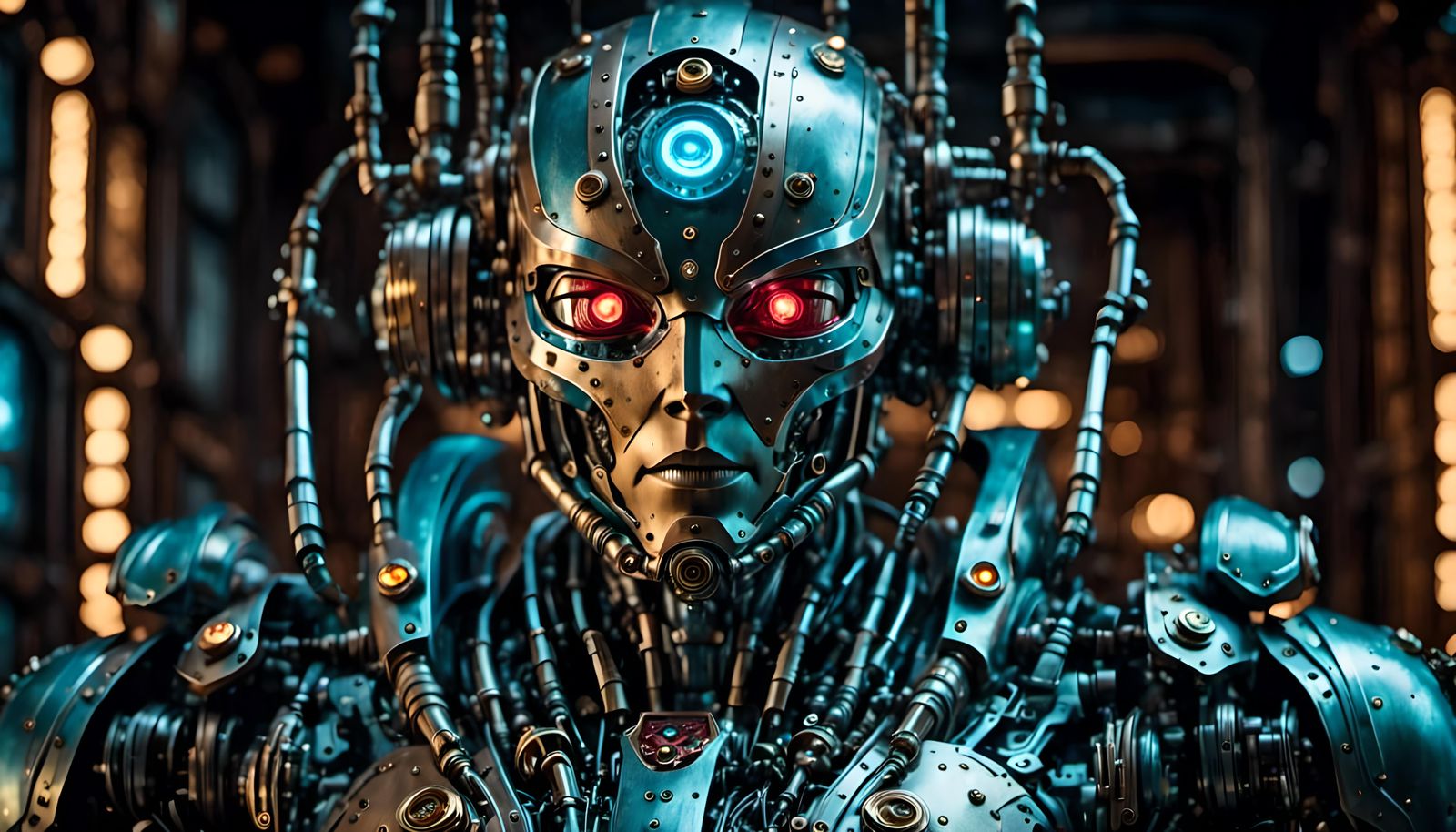 Female Versions Of The Cyberdyne Systems Model 101 Terminato...