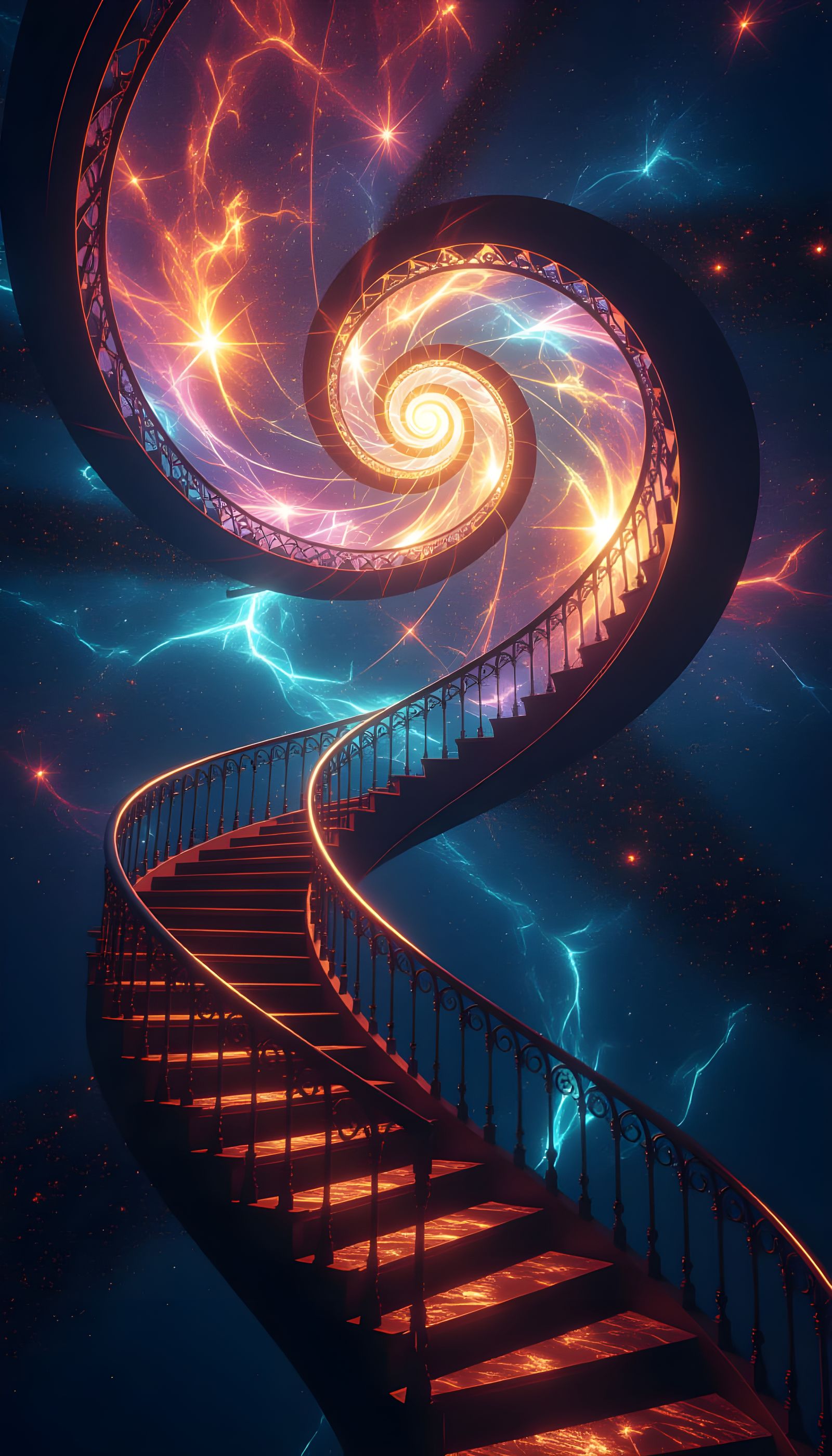 Stairway to everywhen.