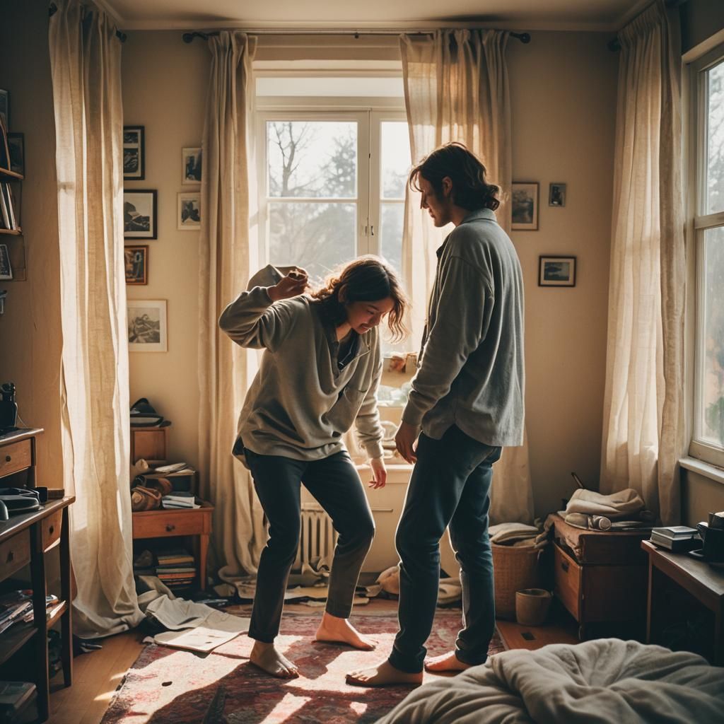 Cozy Living: Documentary Photography in Earthy Tones