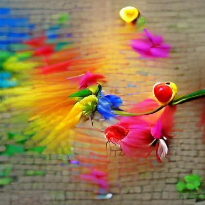 AI Generated Image From a Simple Prompt