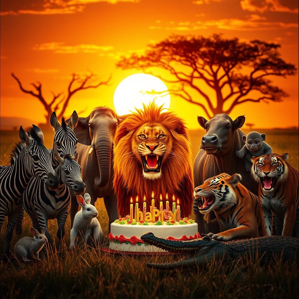 Savannah Heroes Gather to Celebrate the Happy Lion in Epic C...