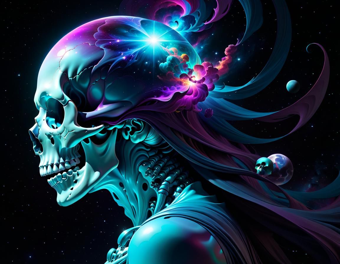 Cosmic skull
