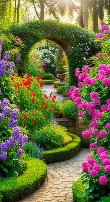 Secret Garden Shrouded in Perfume