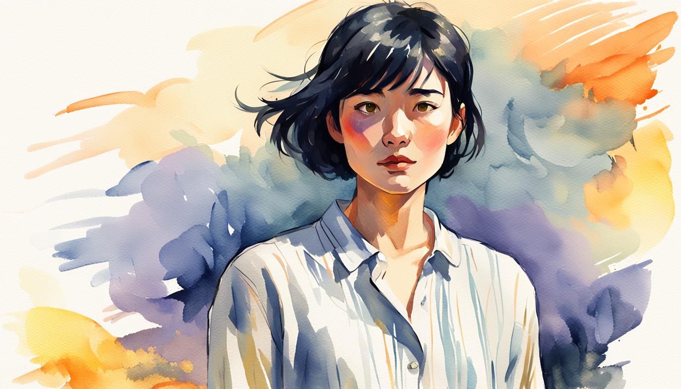 Confident Woman in Fauvist Fantasy Concept Art