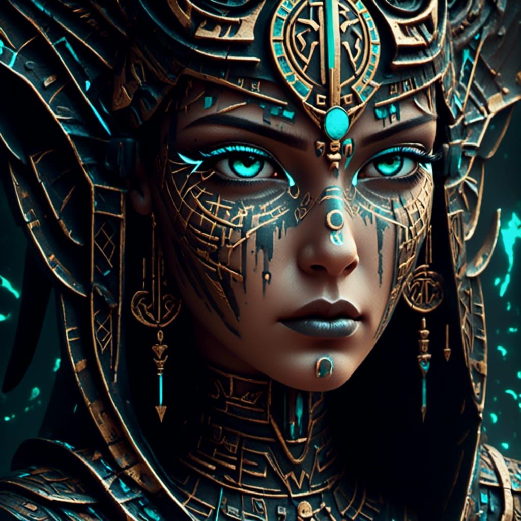 Ancient Egyptian Portrait