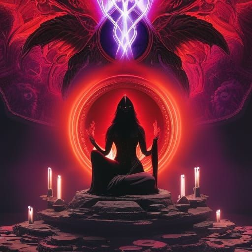 Scarlet Witch Darkhold Possession in Multiverse of Madness