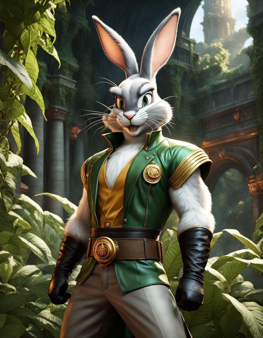 Bugs Bunny Mortal Combat Style