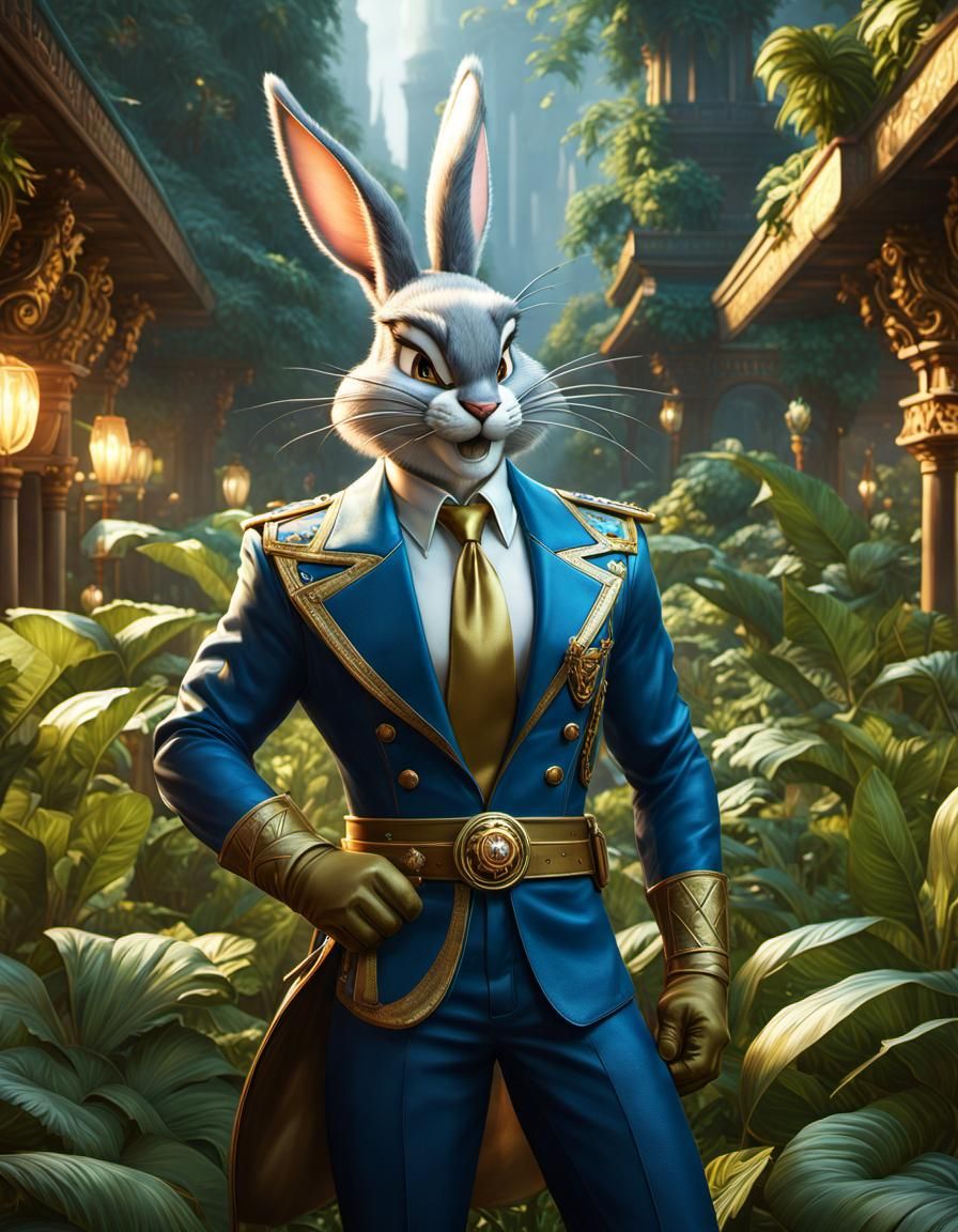 Bugs Bunny Mortal Combat Style