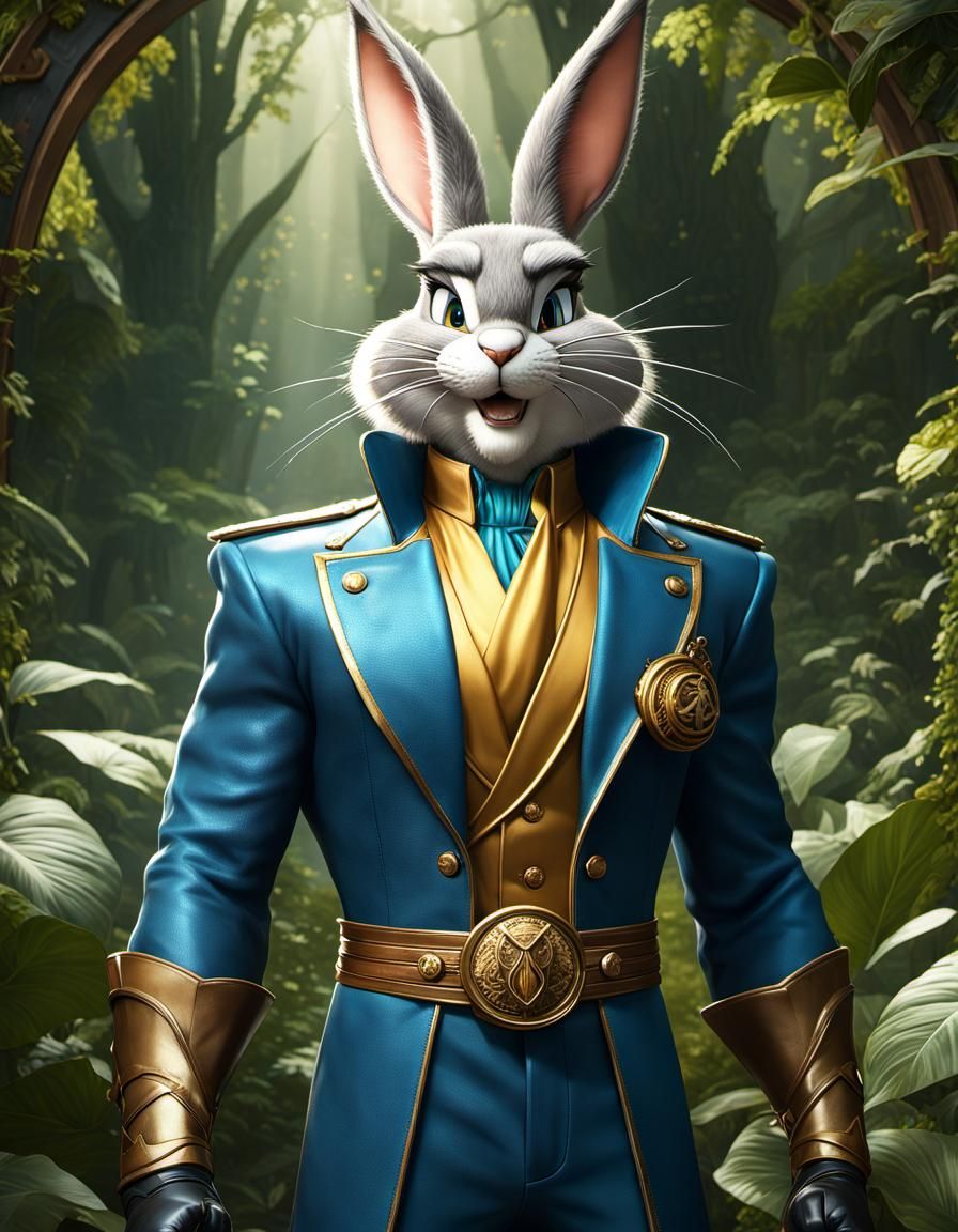 Bugs Bunny Mortal Combat Style