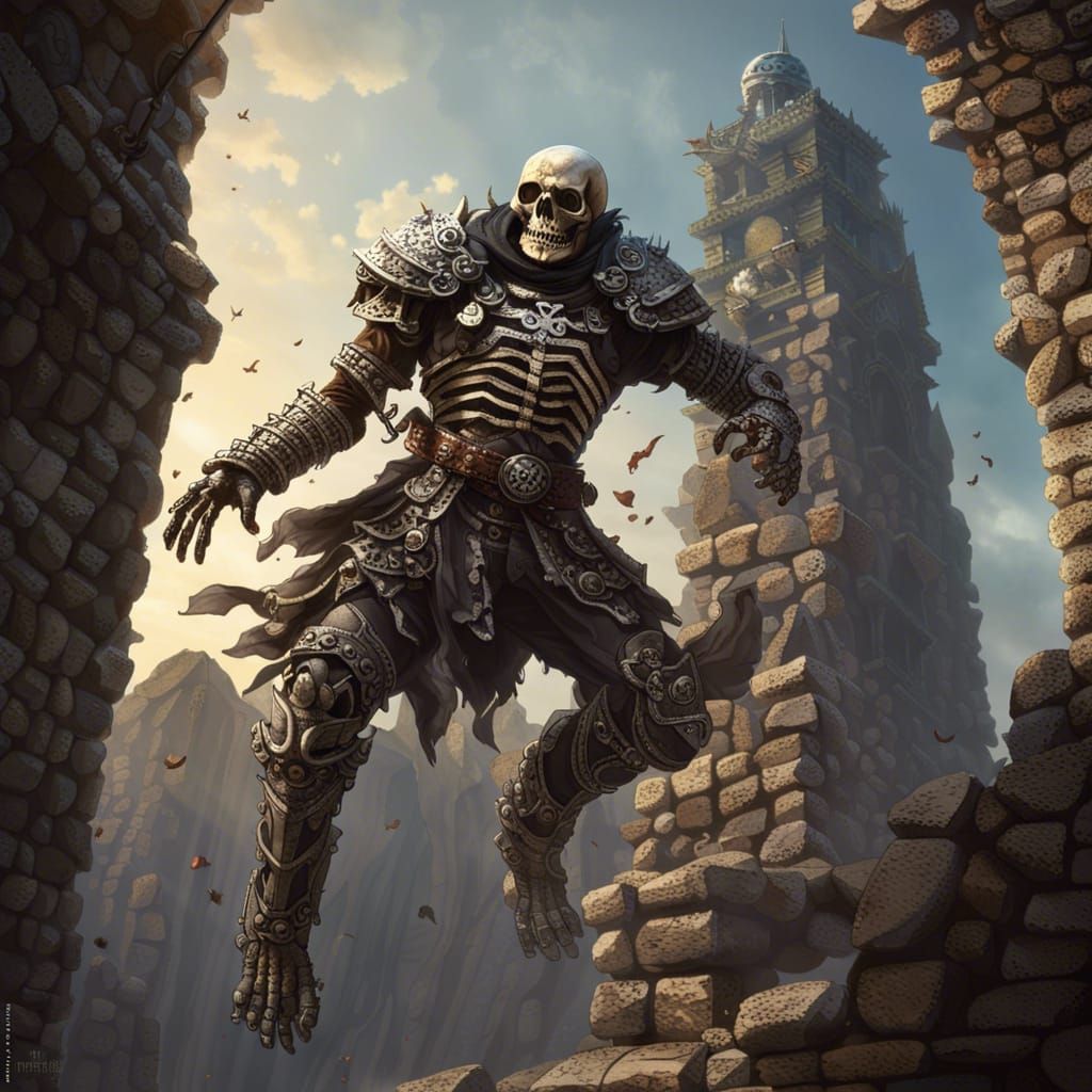 Skeleton Warrior