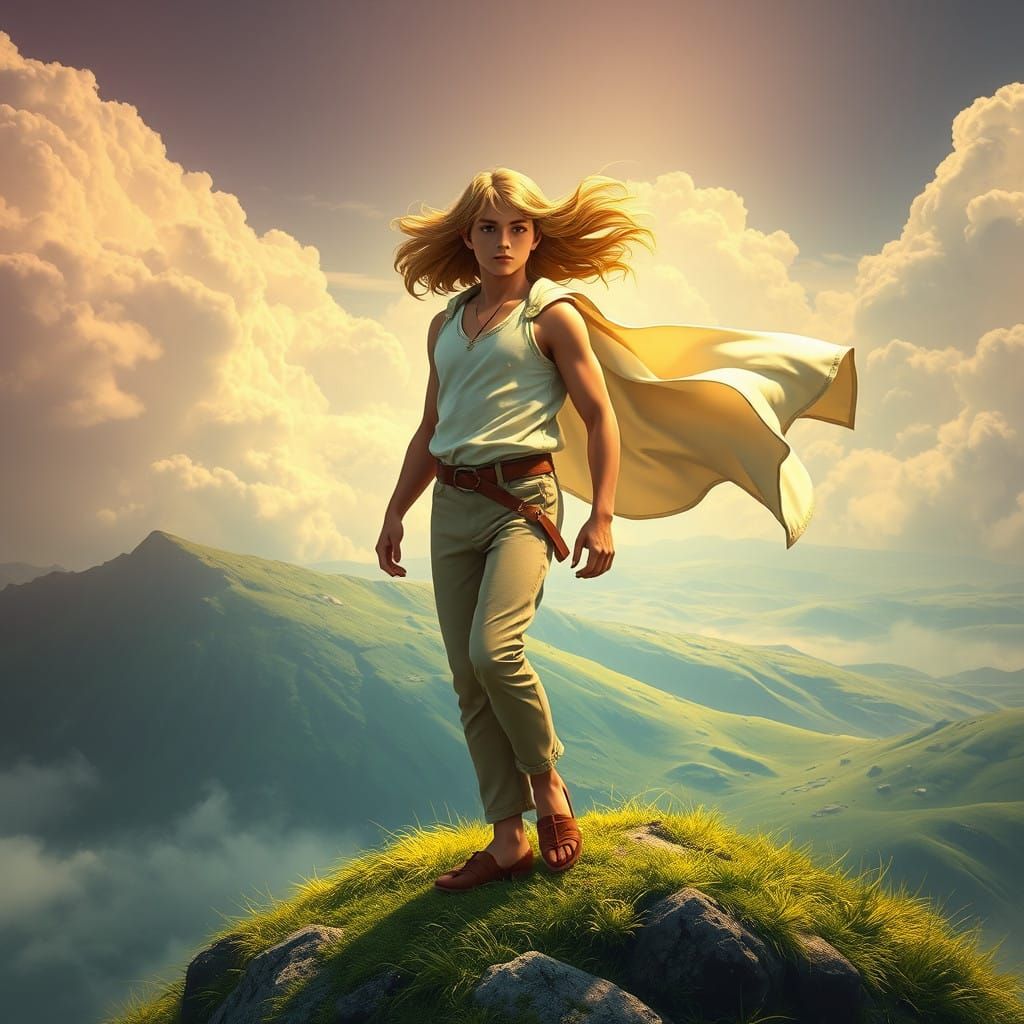 Heroic Prince Dominating the World