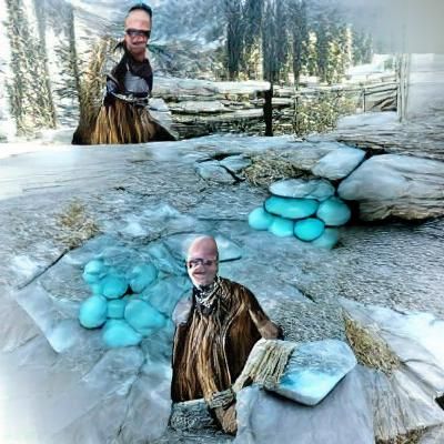 Walter White in Skyrim