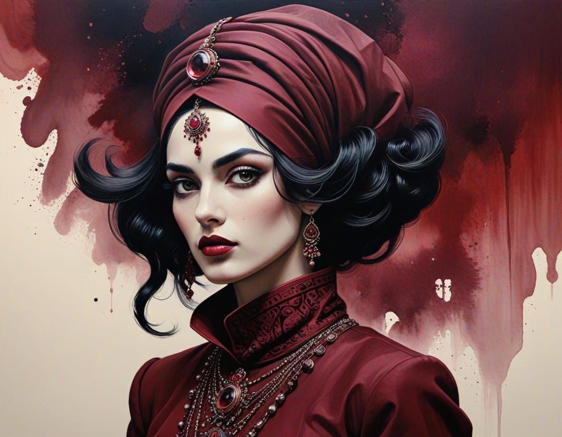 Whimsical Retrofuturistic Art