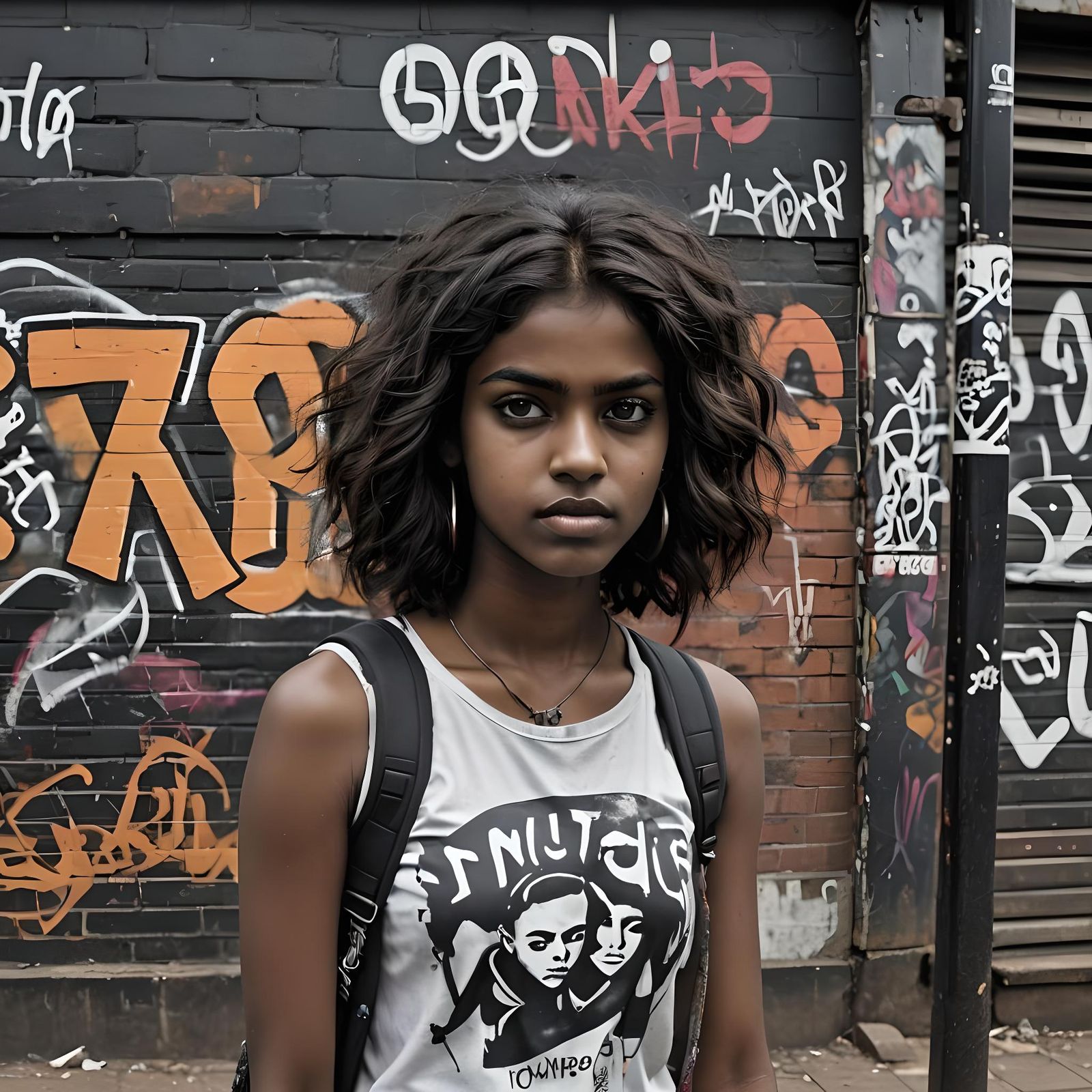 Trendy Vibrant Virtual CGI Artwork