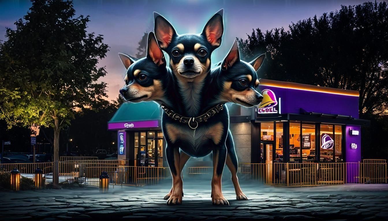 The Guardian Cerberus Of Taco Hell 2.0