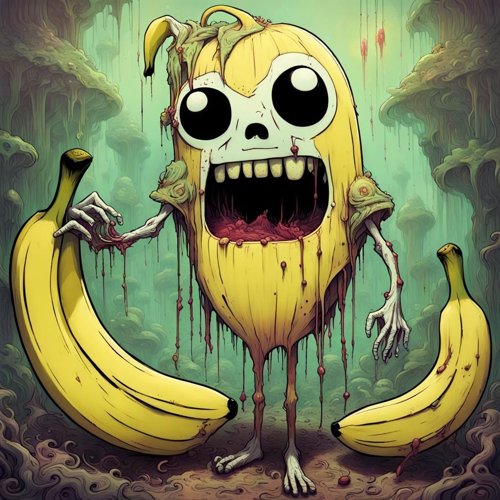 Zombie Banana 1