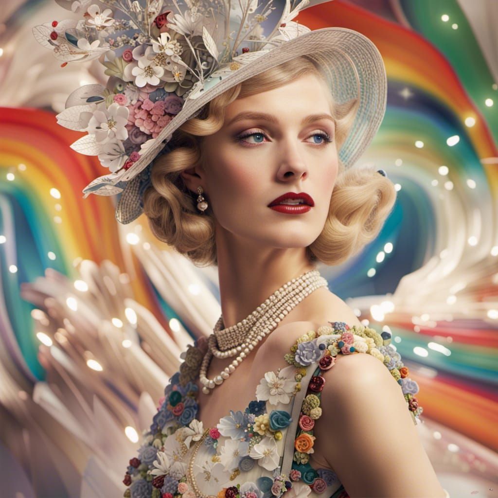 Vogue. Homage Cecil Beaton.