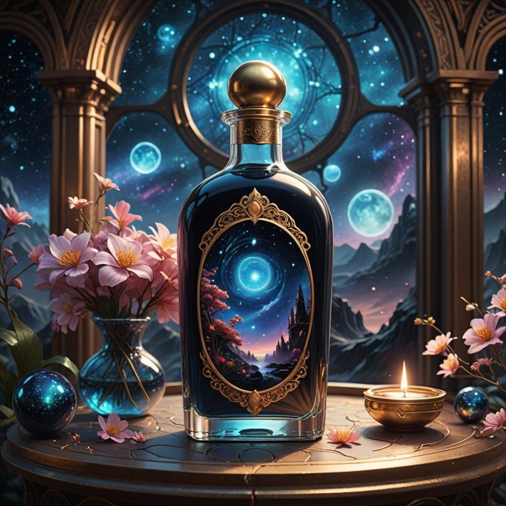 Starlight Elixir: Eternal Youth from Cosmic Dust