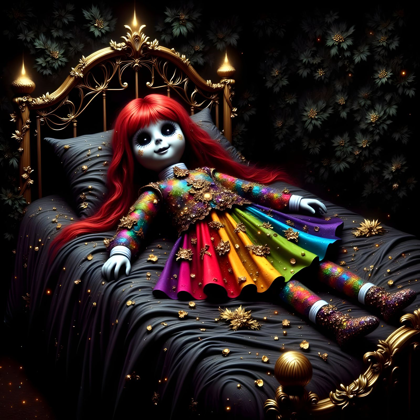 Sweet dreams!! ✨️