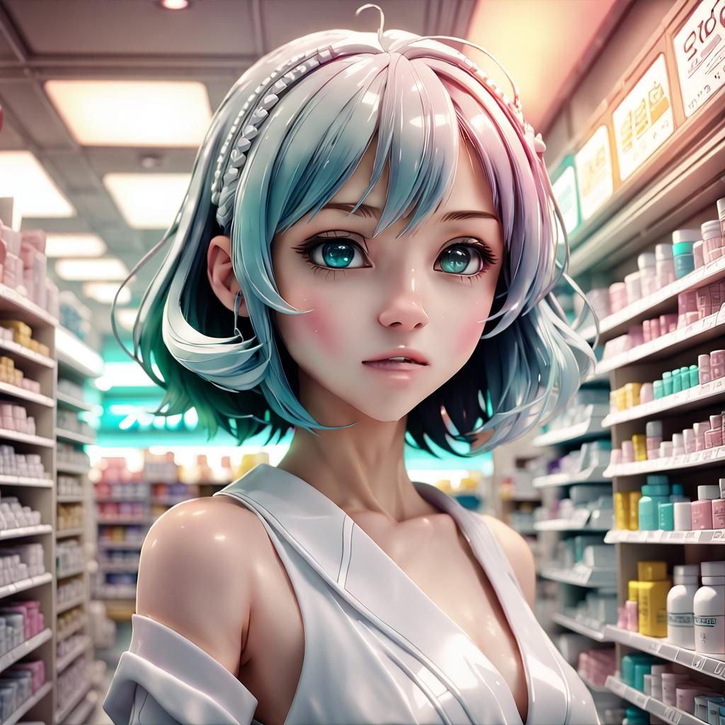 Hope Tala Drugstore: Anime Key Visual