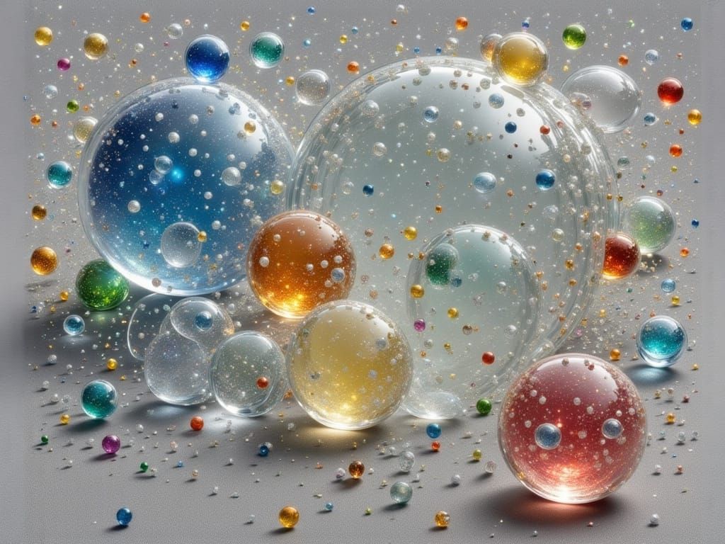 Children's Marble Game in Beatrix Potter Style