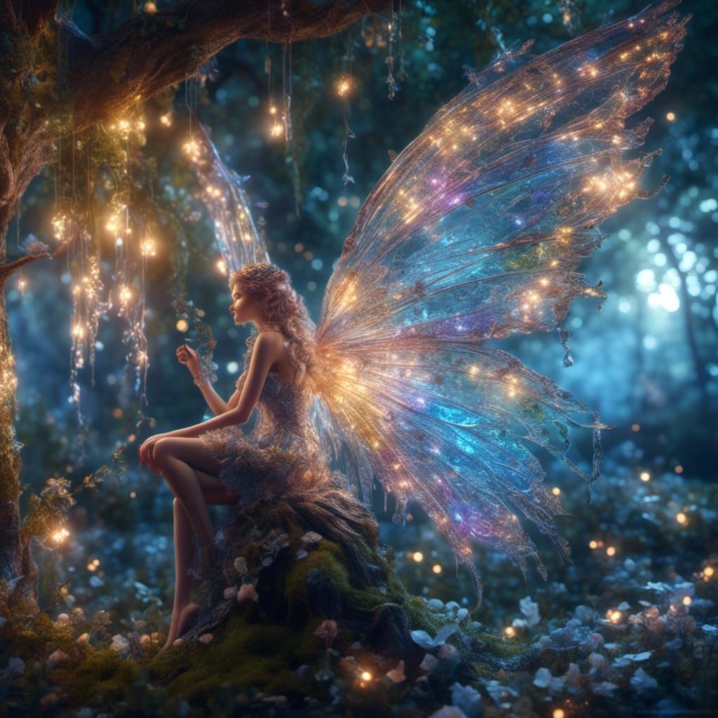 The Luminous Pixie Tree