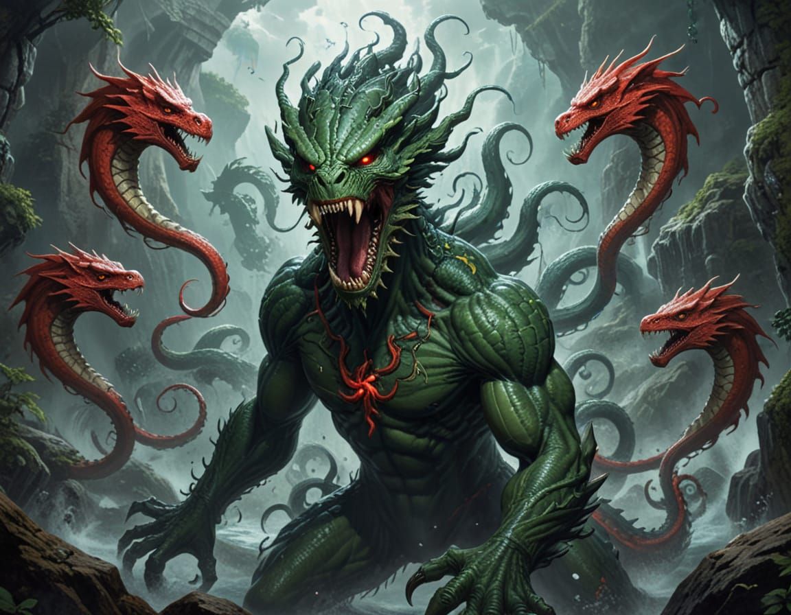 bold hydra marauded