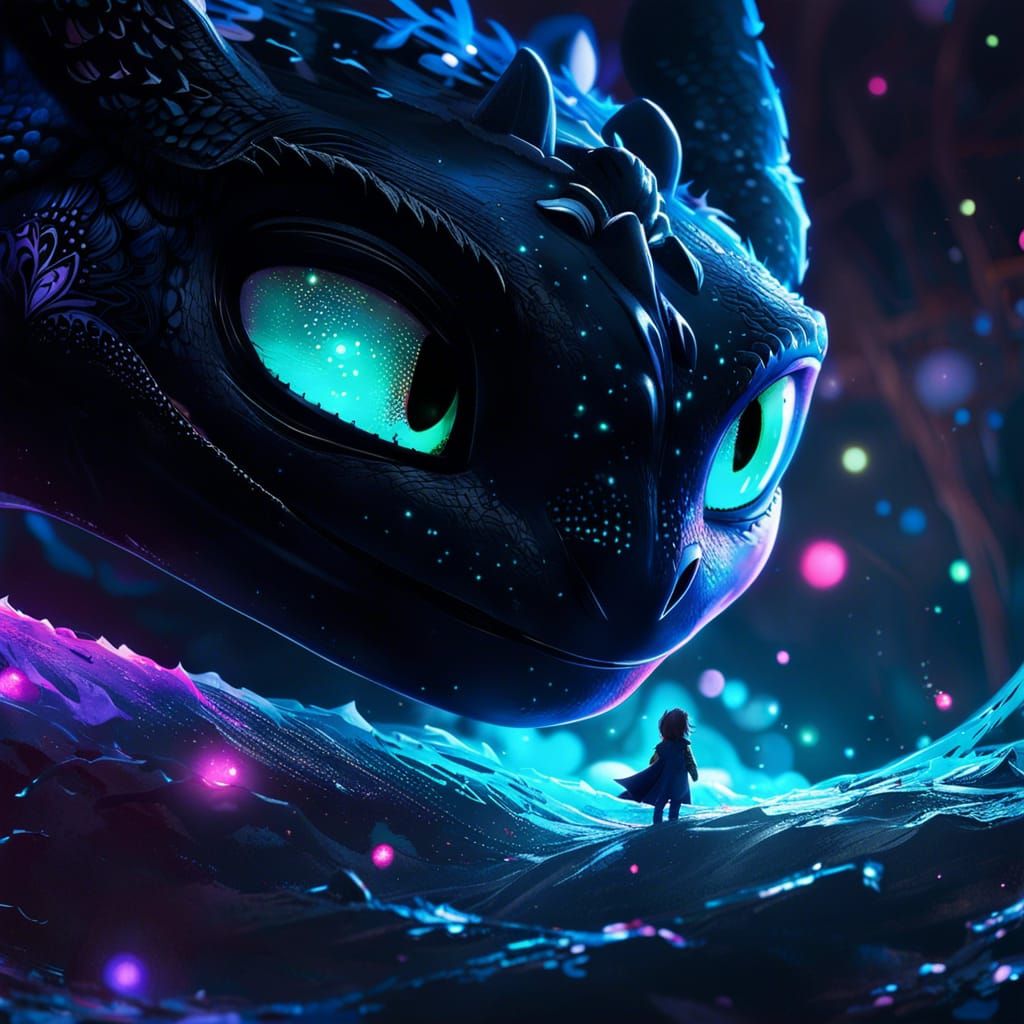 Toothless' Perspective