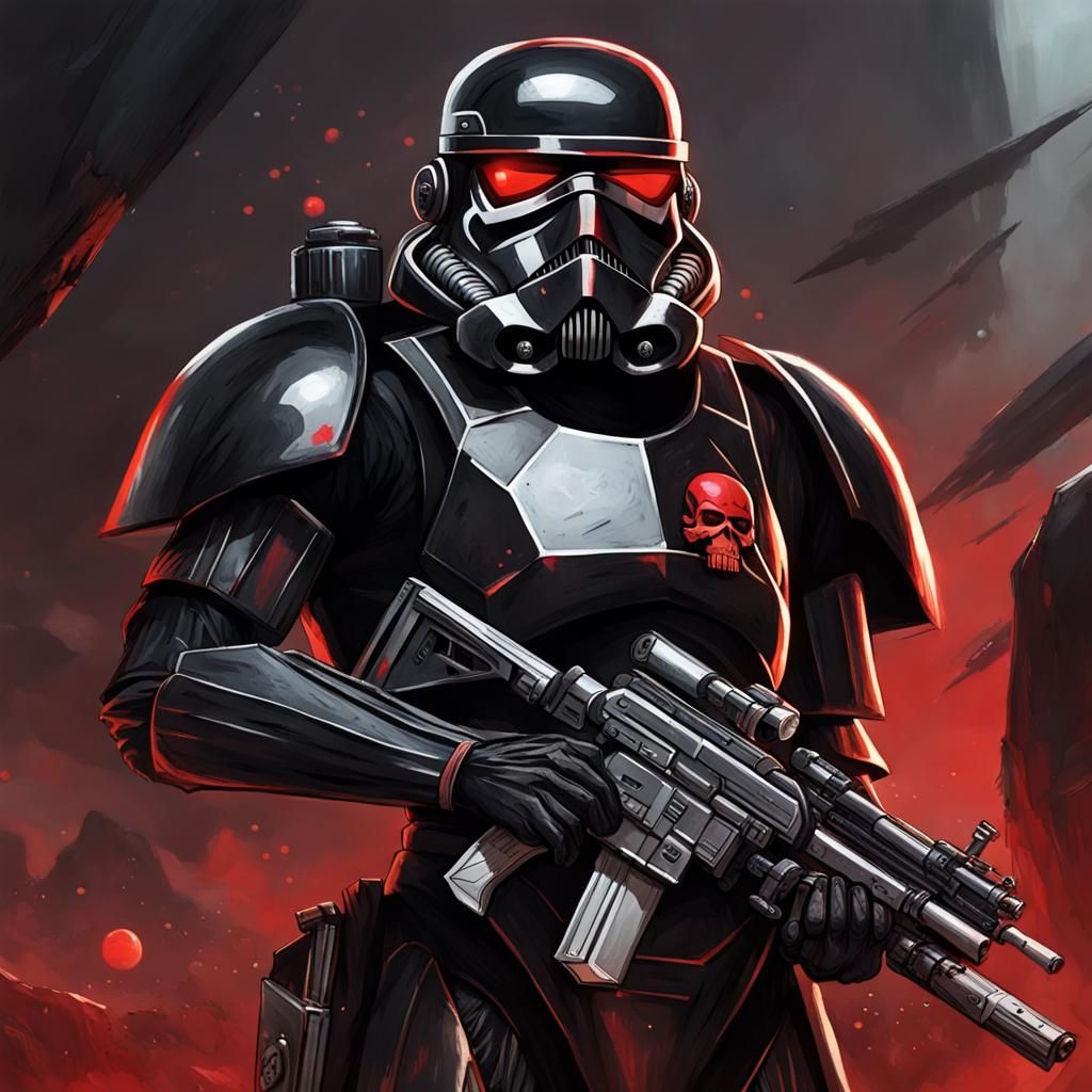 Reaper Squad, apex Stormtrooper of The Empire