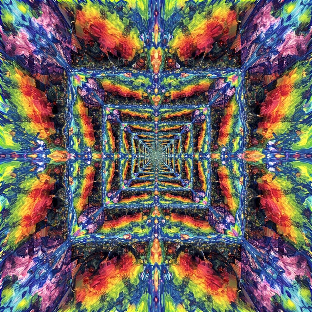 Exploding Corpuscular Corridor with Aquamoshing