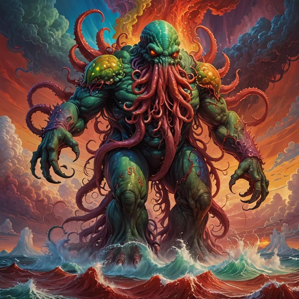Himbo Cthulhu
