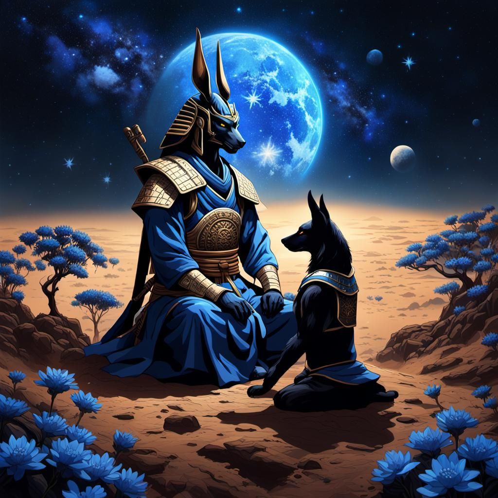 Anubis, God of Afterlife, Shows No Mercy