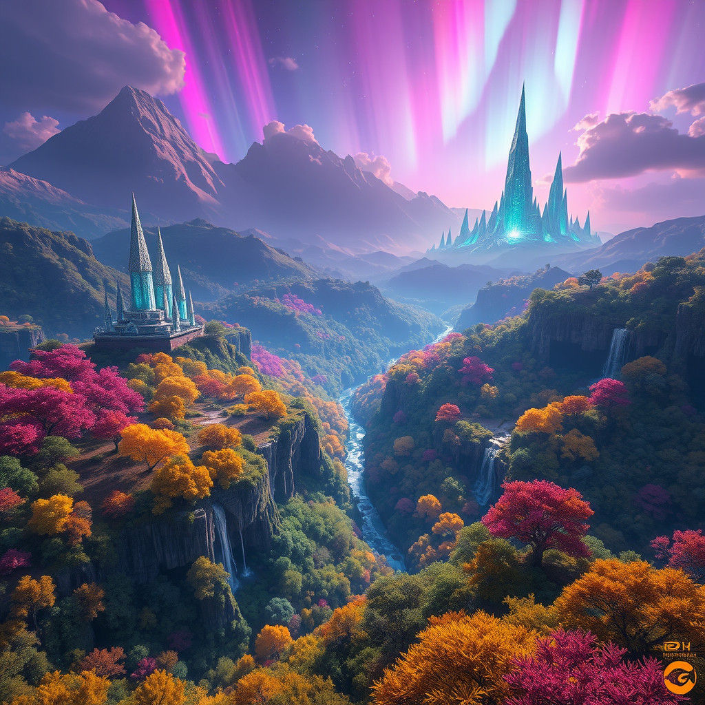 Mystical Realm of El Mundo: A Fantasy Landscape