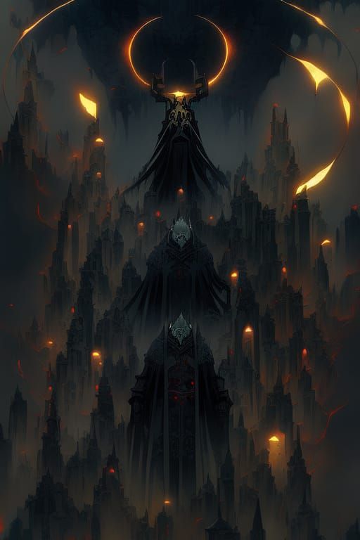 Angelic and Demonic Form at Dawn of Time