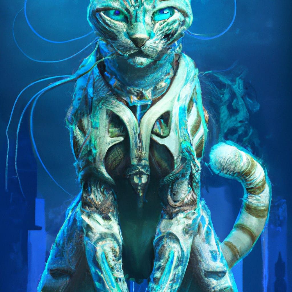 Cybernetic cat