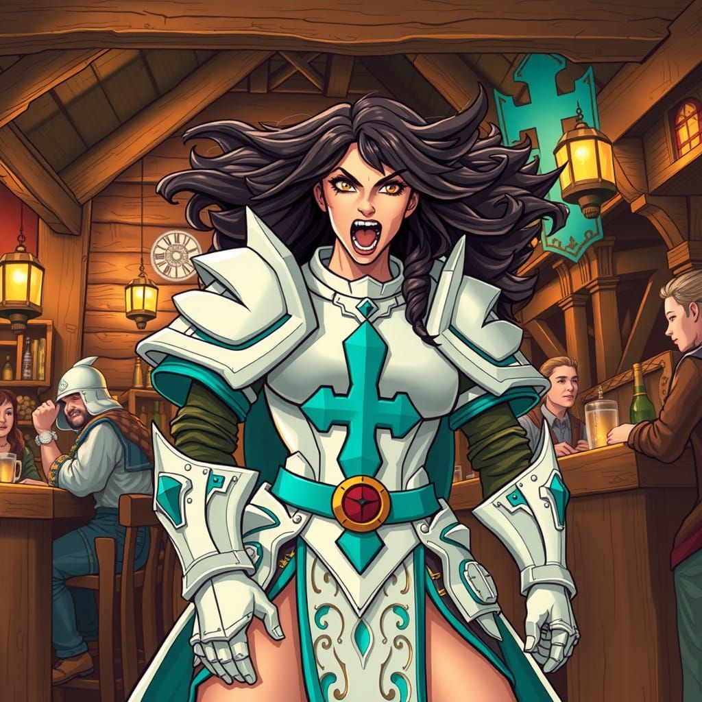 Righteous indignation (RAWR)