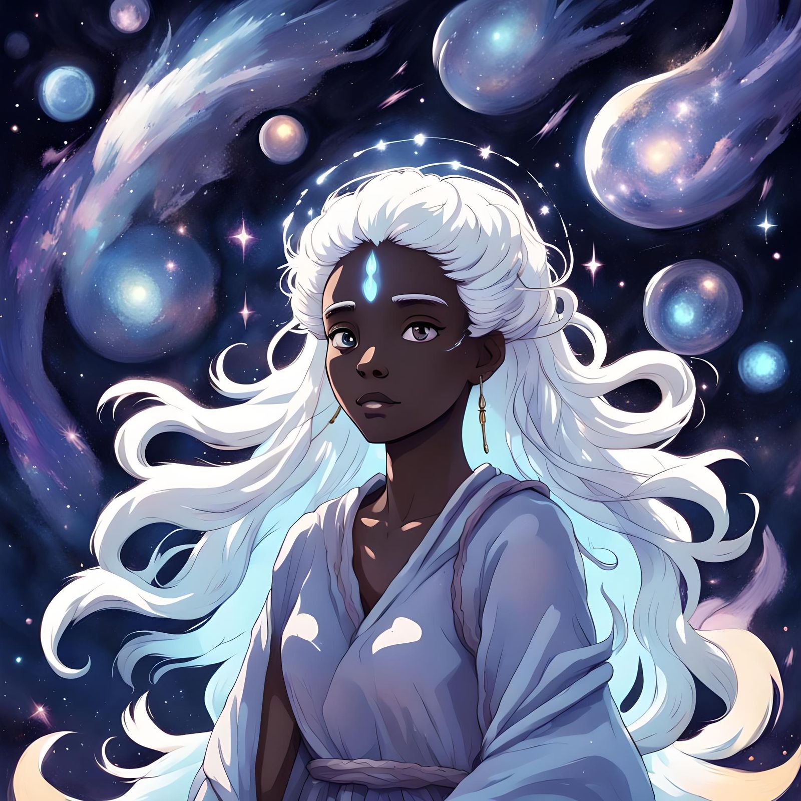 Istus: Weaver of Fate and Destiny - 4.0, Ghibli Style