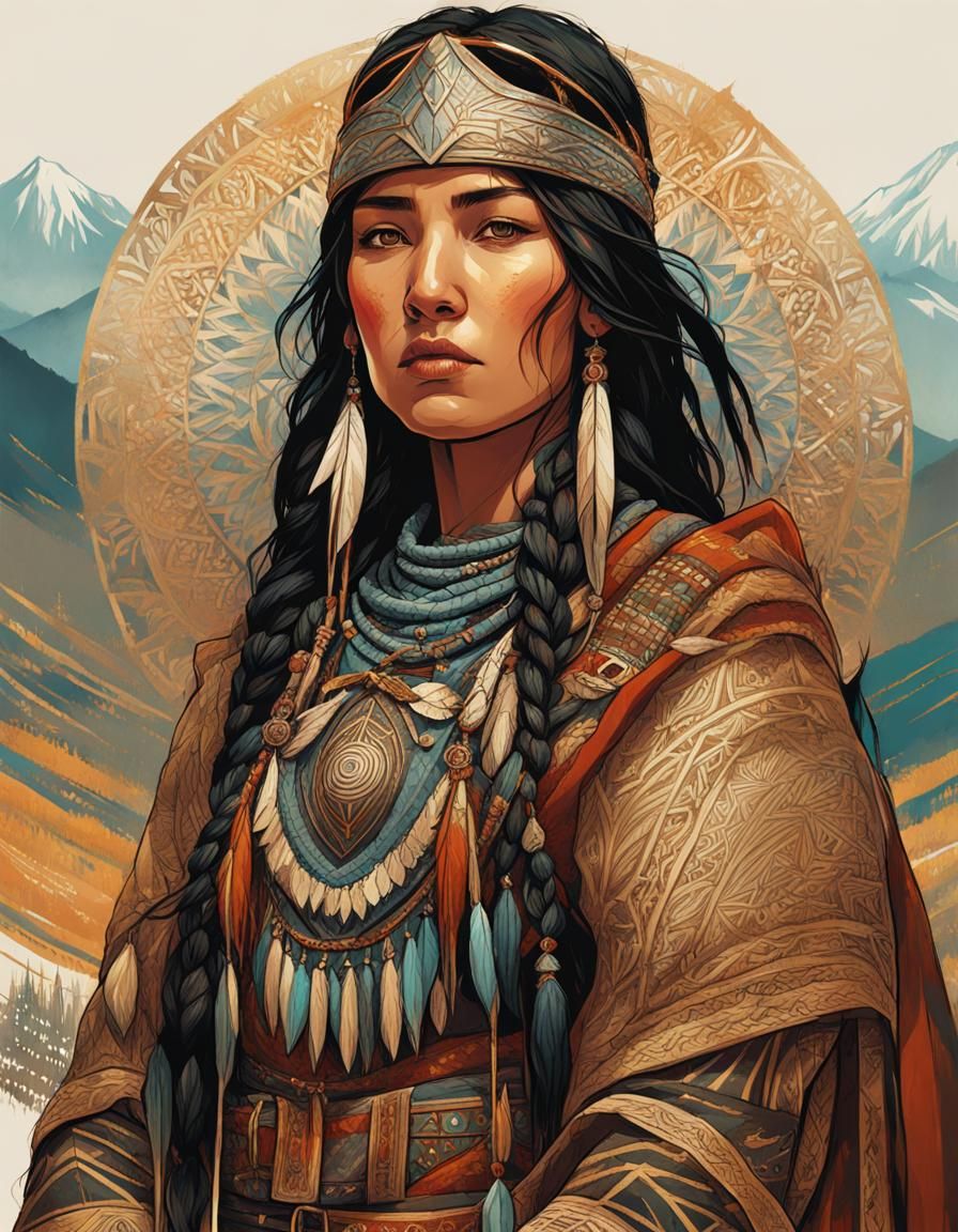 Mapuche Princess #72