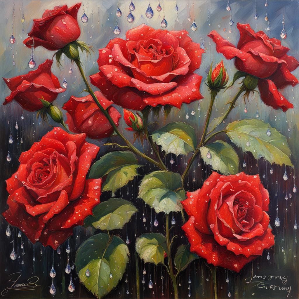 Roses In The Rain