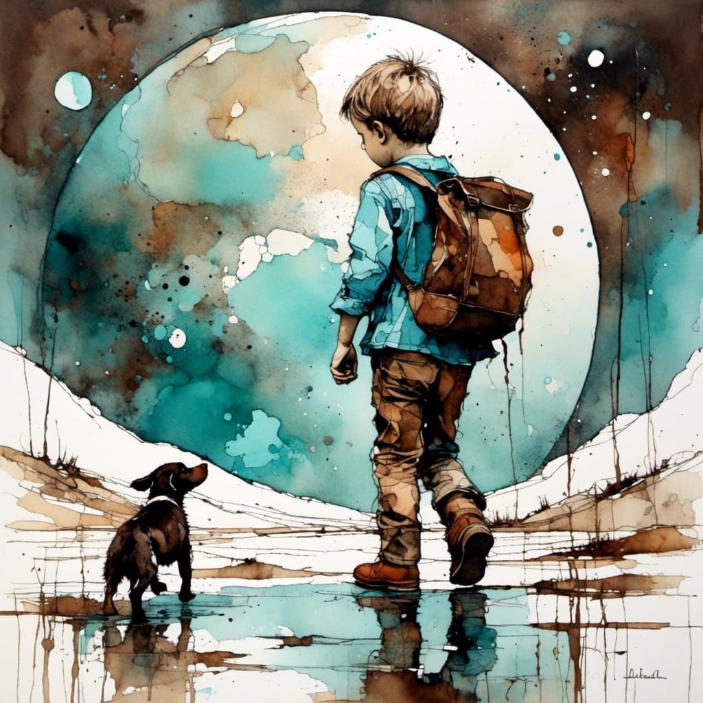 A terribly big adventure